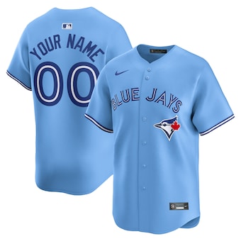 Custom Toronto Blue Jays Jersey